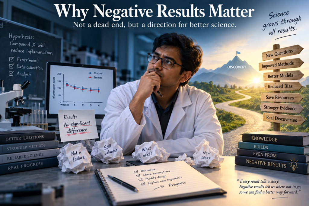 Why Negative Results Matter in Scientific Research