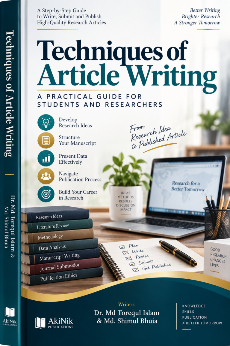 Techniques of Article Writing